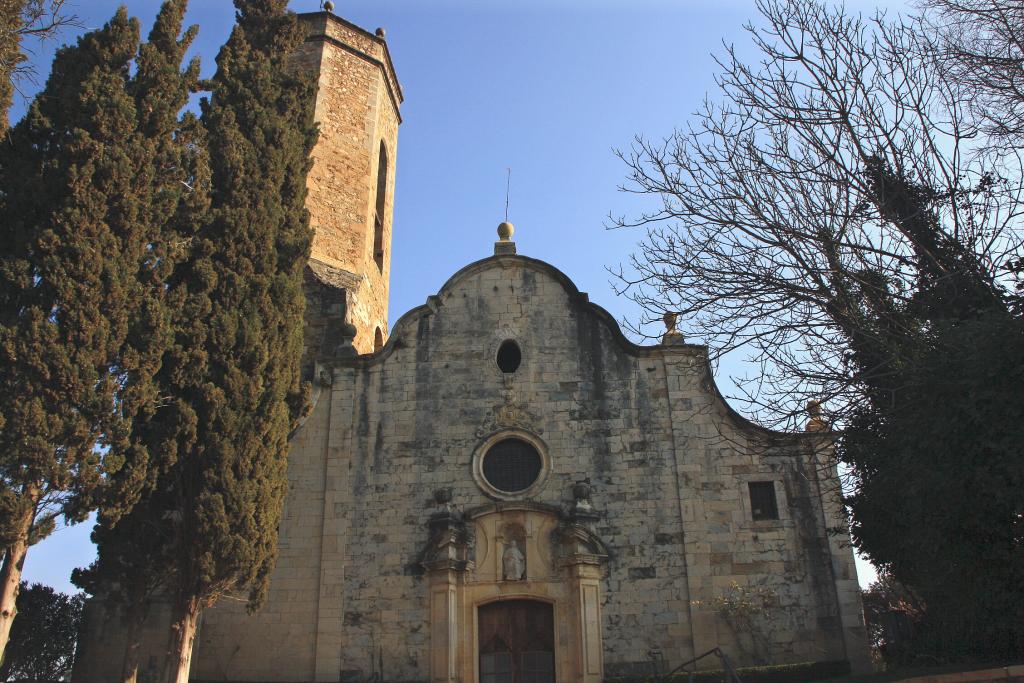 Foto de Monells (Girona), España