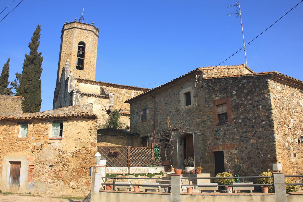 Foto de Monells (Girona), España