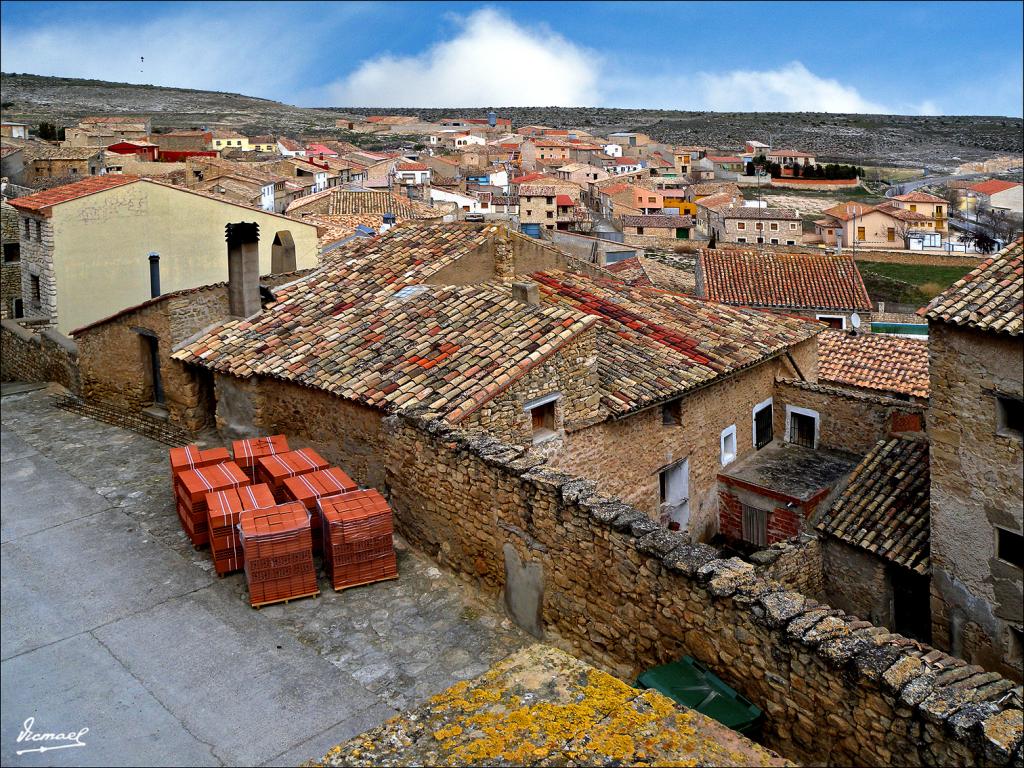 Foto de Fuendetodos (Zaragoza), España