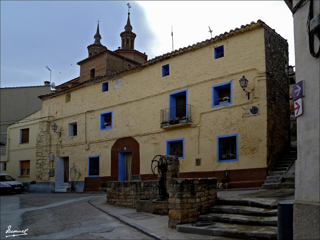 Foto de Fuendetodos (Zaragoza), España