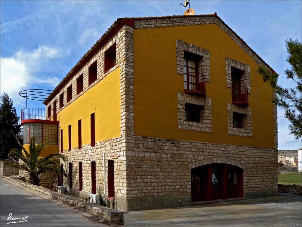 Foto de Fuendetodos (Zaragoza), España