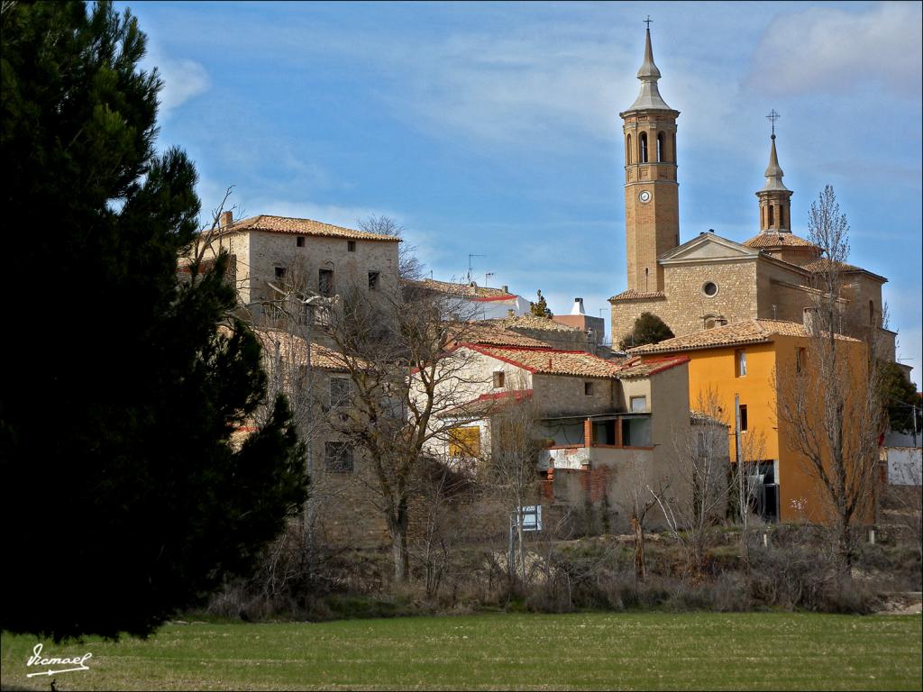 Foto de Fuendetodos (Zaragoza), España