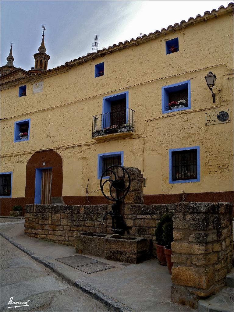 Foto de Fuendetodos (Zaragoza), España