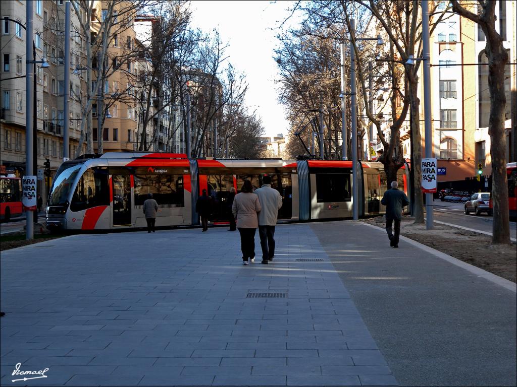 Foto de Zaragoza (Aragón), España