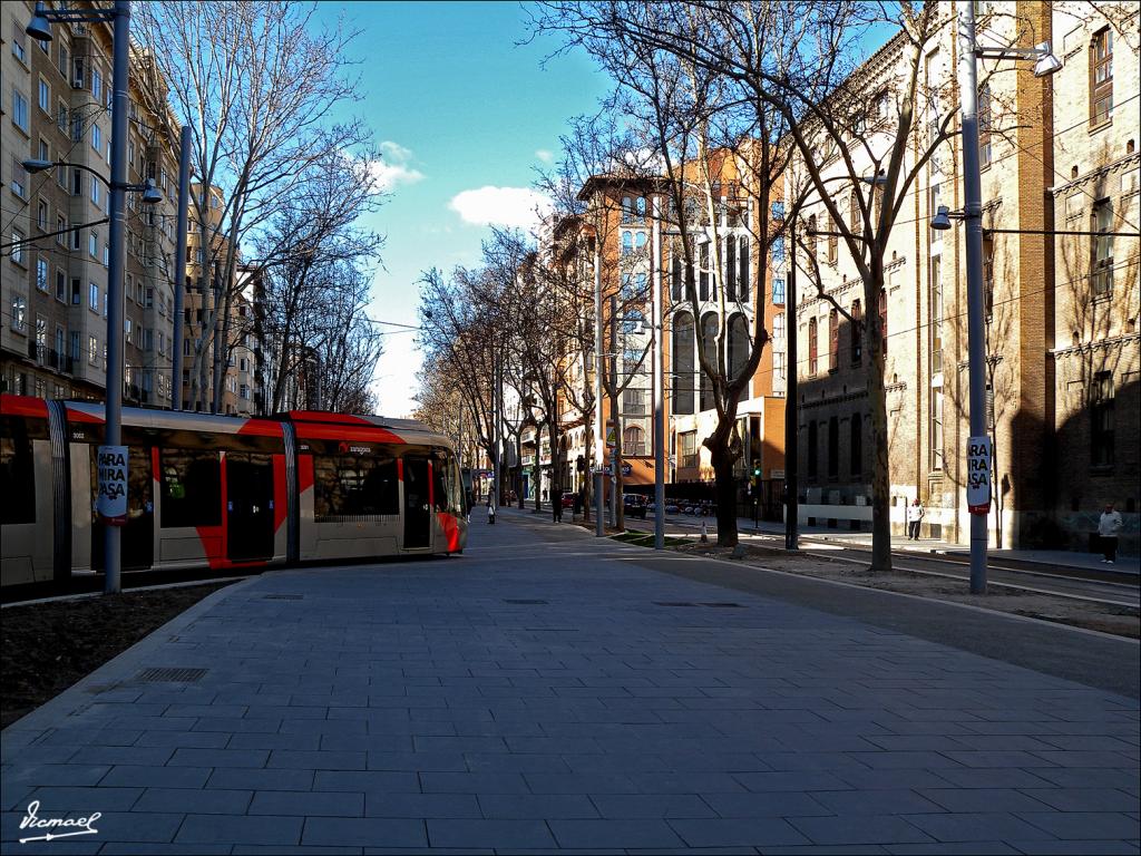 Foto de Zaragoza (Aragón), España