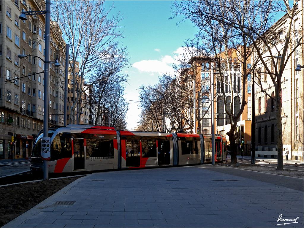 Foto de Zaragoza (Aragón), España