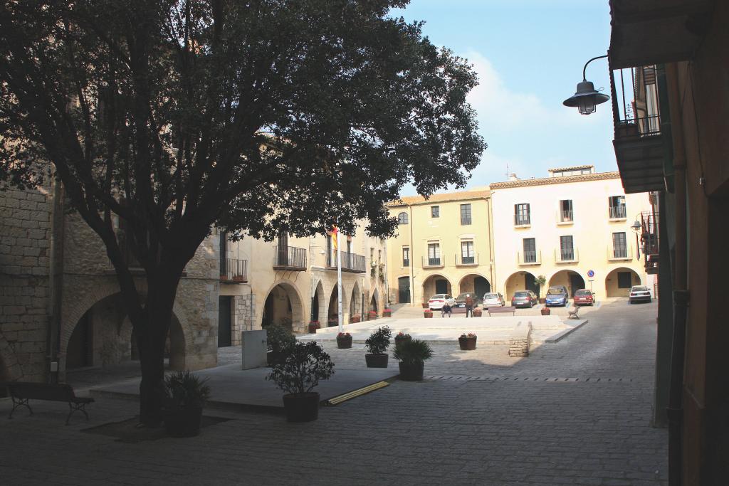 Foto de Peralada (Girona), España