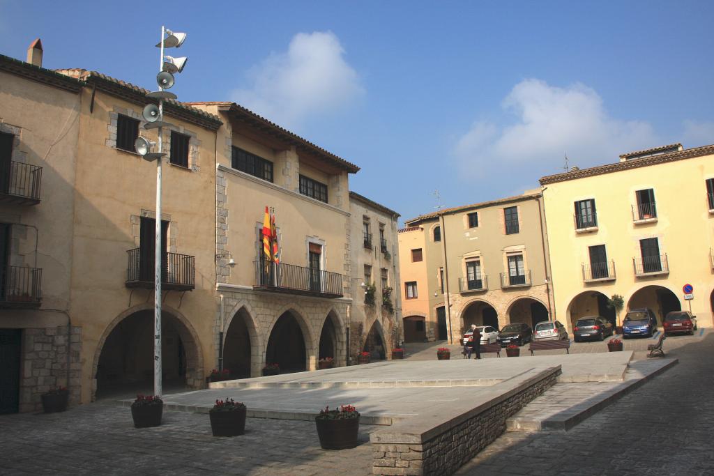 Foto de Peralada (Girona), España