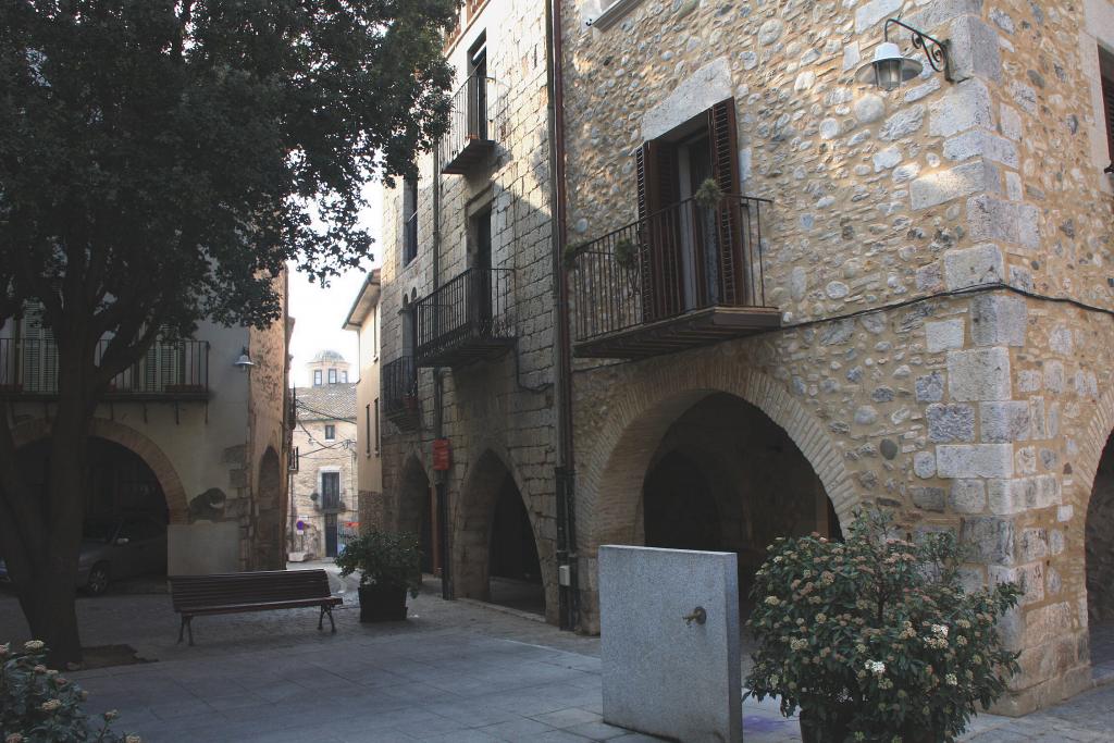 Foto de Peralada (Girona), España