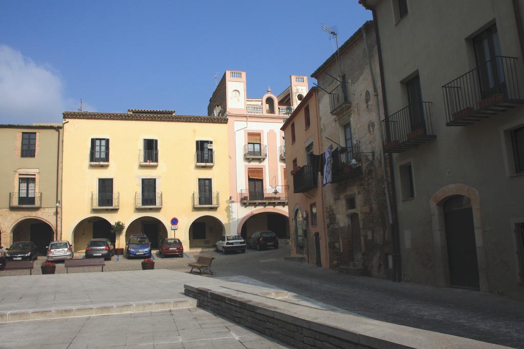 Foto de Peralada (Girona), España