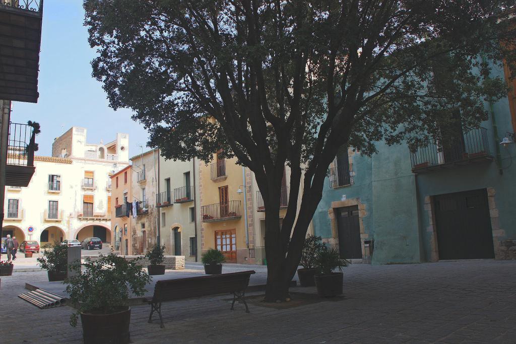 Foto de Peralada (Girona), España