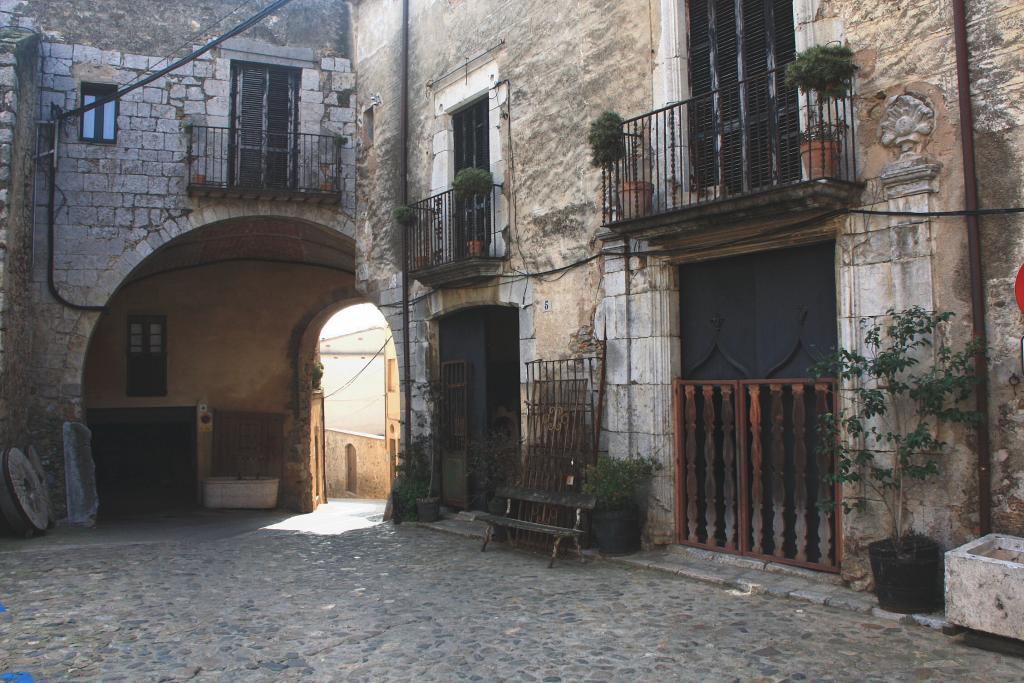 Foto de Peralada (Girona), España