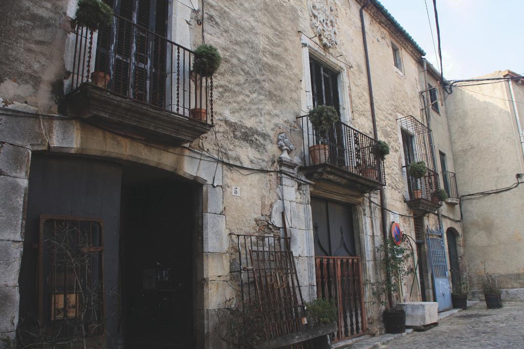 Foto de Peralada (Girona), España