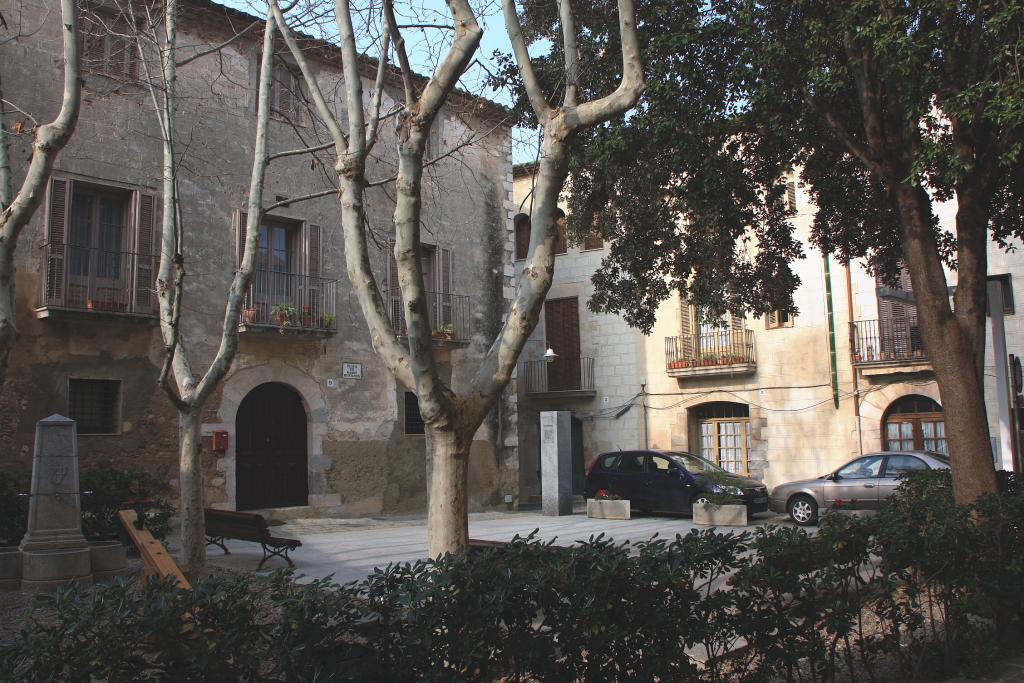 Foto de Peralada (Girona), España