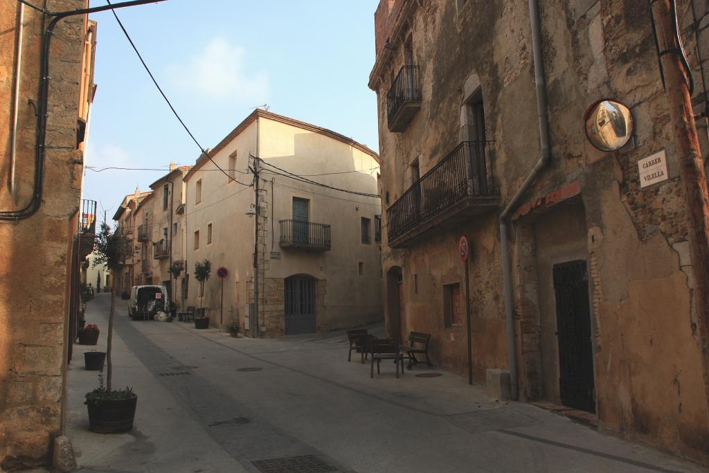 Foto de Peralada (Girona), España