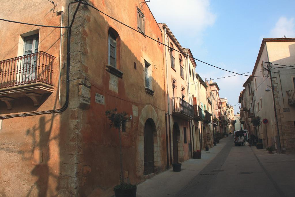 Foto de Peralada (Girona), España