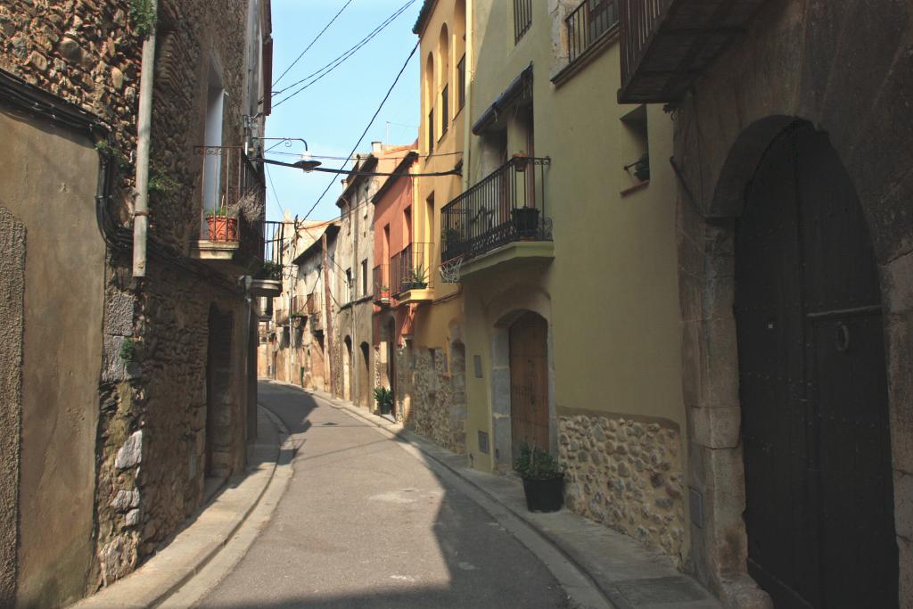 Foto de Peralada (Girona), España