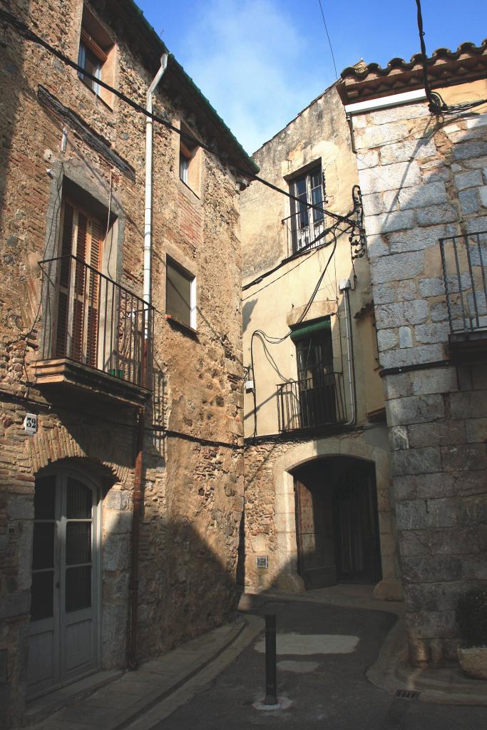 Foto de Peralada (Girona), España