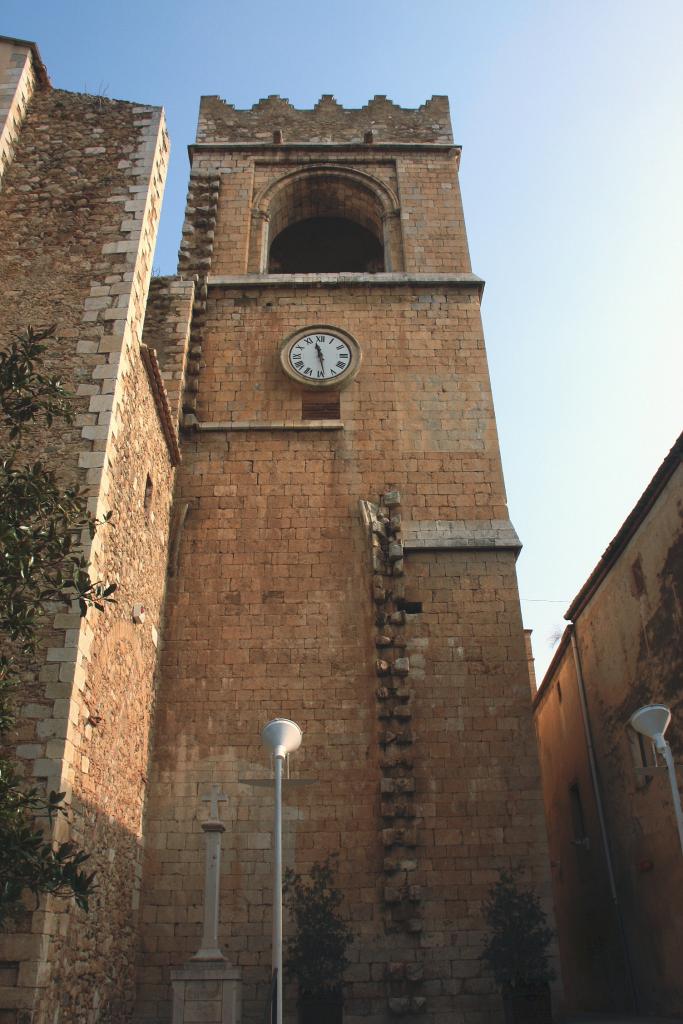 Foto de Peralada (Girona), España