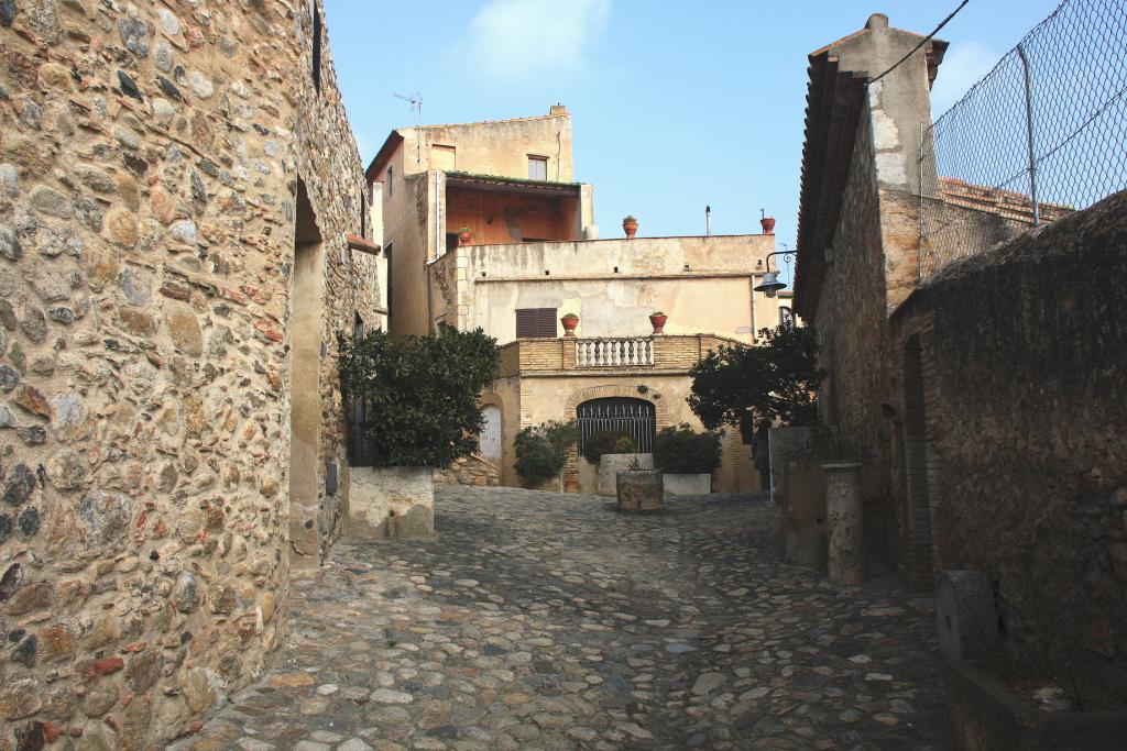 Foto de Peralada (Girona), España