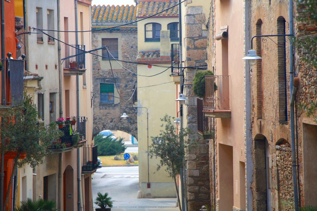 Foto de Peralada (Girona), España