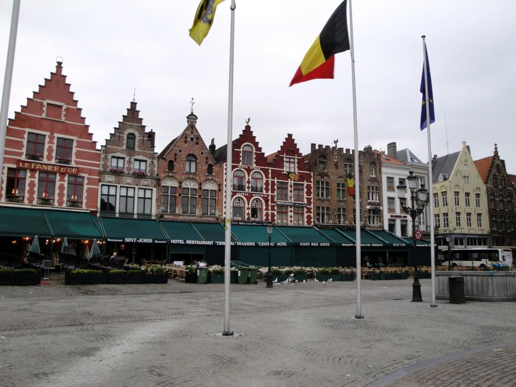 Foto: Grote Markt - Brugge (Flanders), Bélgica