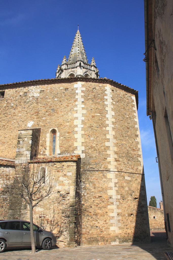 Foto de Sant Martí Vell (Girona), España