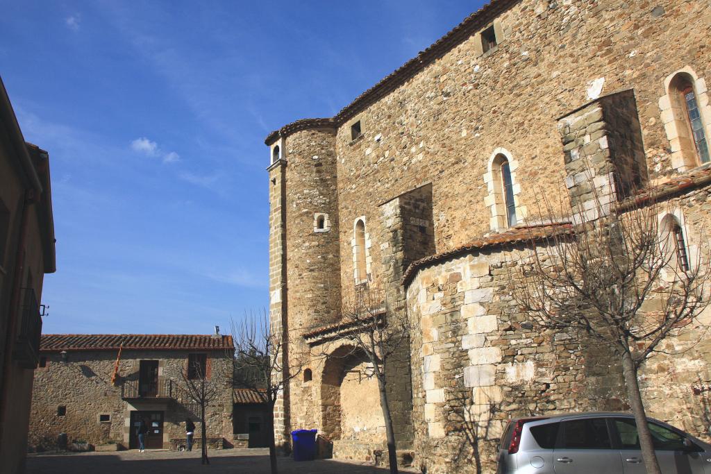 Foto de Sant Martí Vell (Girona), España