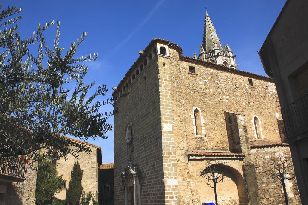 Foto de Sant Martí Vell (Girona), España