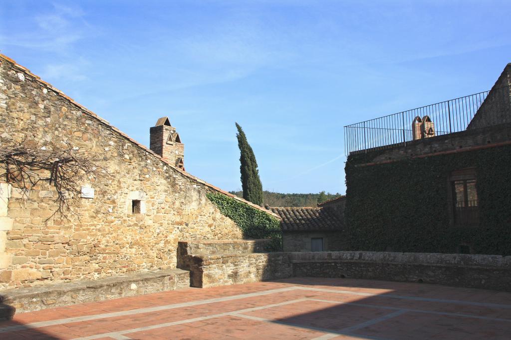 Foto de Sant Martí Vell (Girona), España