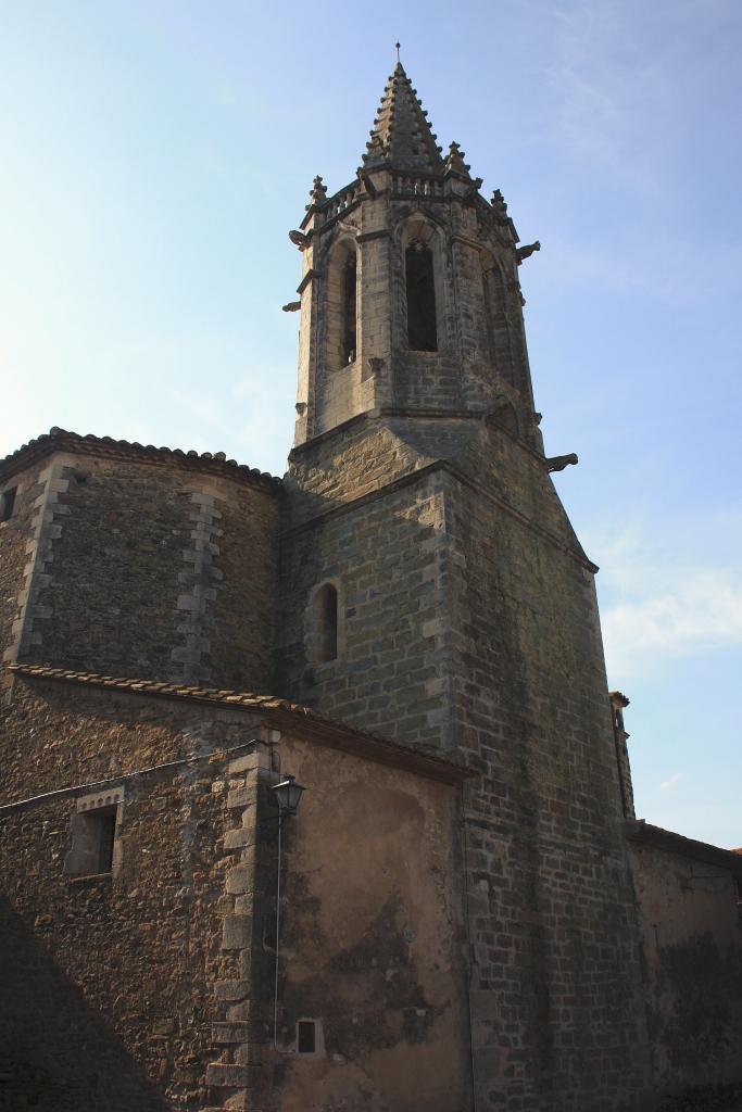 Foto de Sant Martí Vell (Girona), España