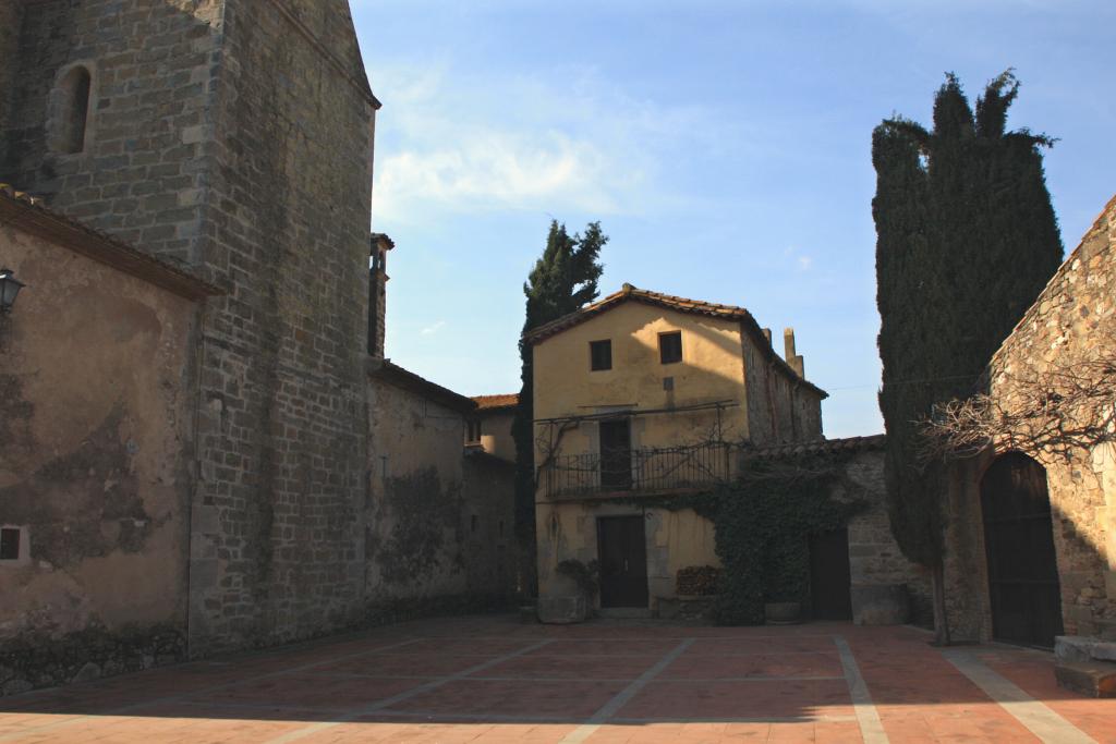 Foto de Sant Martí Vell (Girona), España