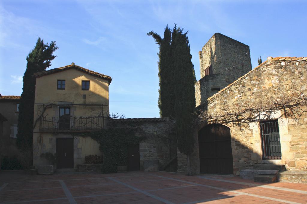 Foto de Sant Martí Vell (Girona), España