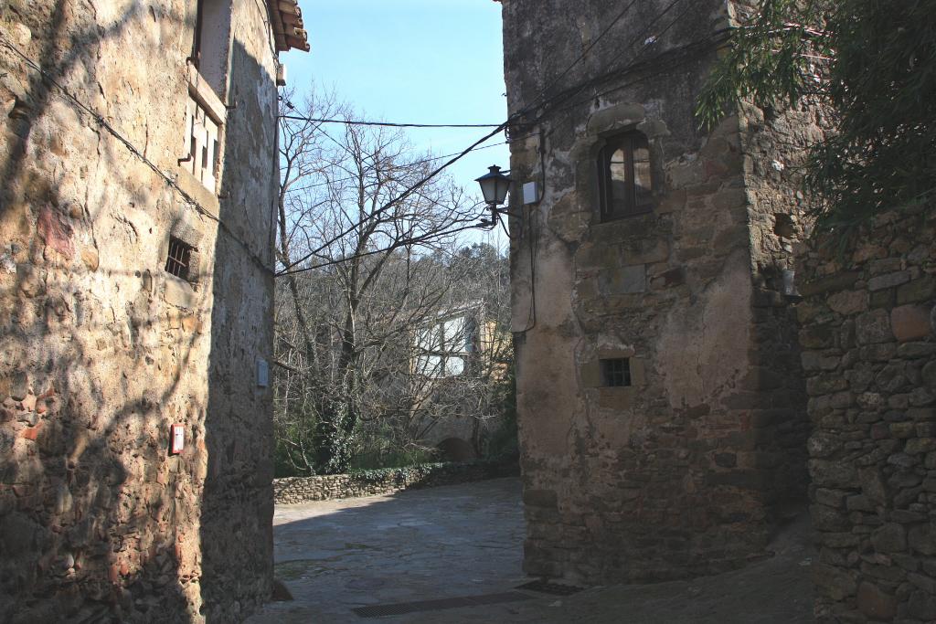 Foto de Sant Martí Vell (Girona), España