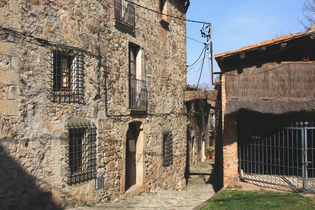 Foto de Sant Martí Vell (Girona), España