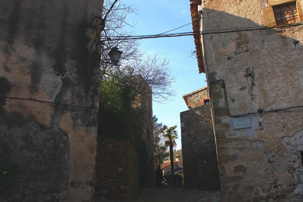 Foto de Sant Martí Vell (Girona), España