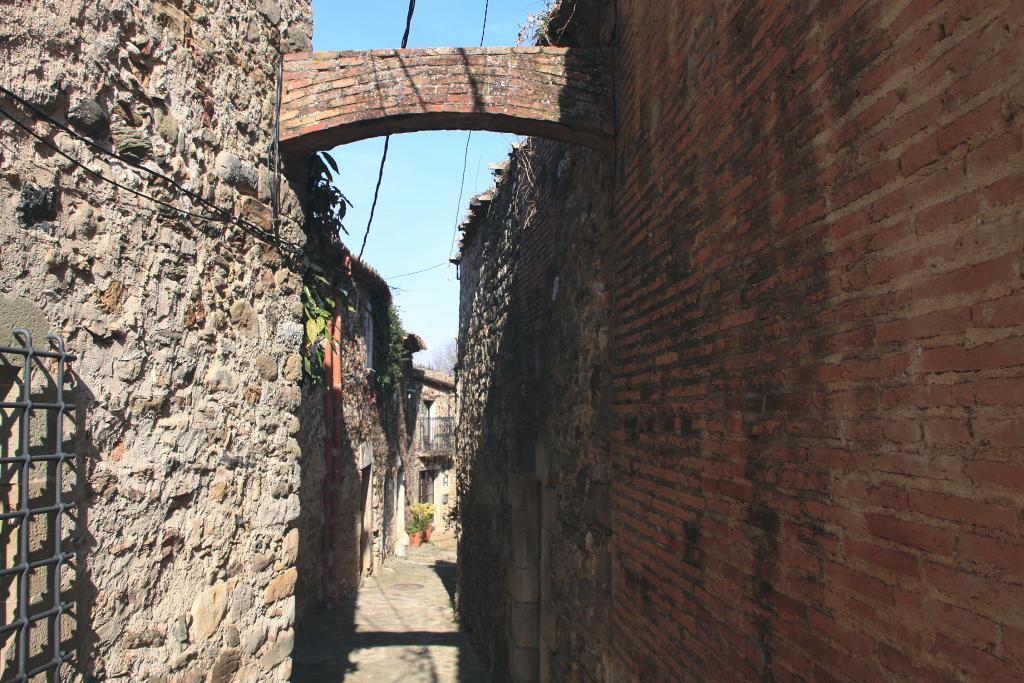 Foto de Sant Martí Vell (Girona), España