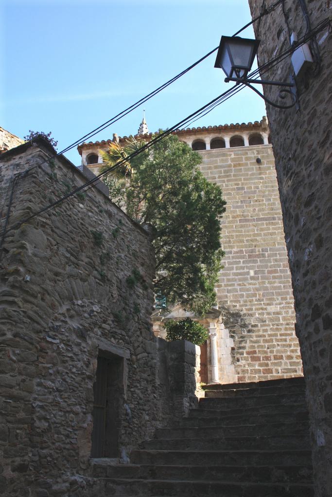 Foto de Sant Martí Vell (Girona), España