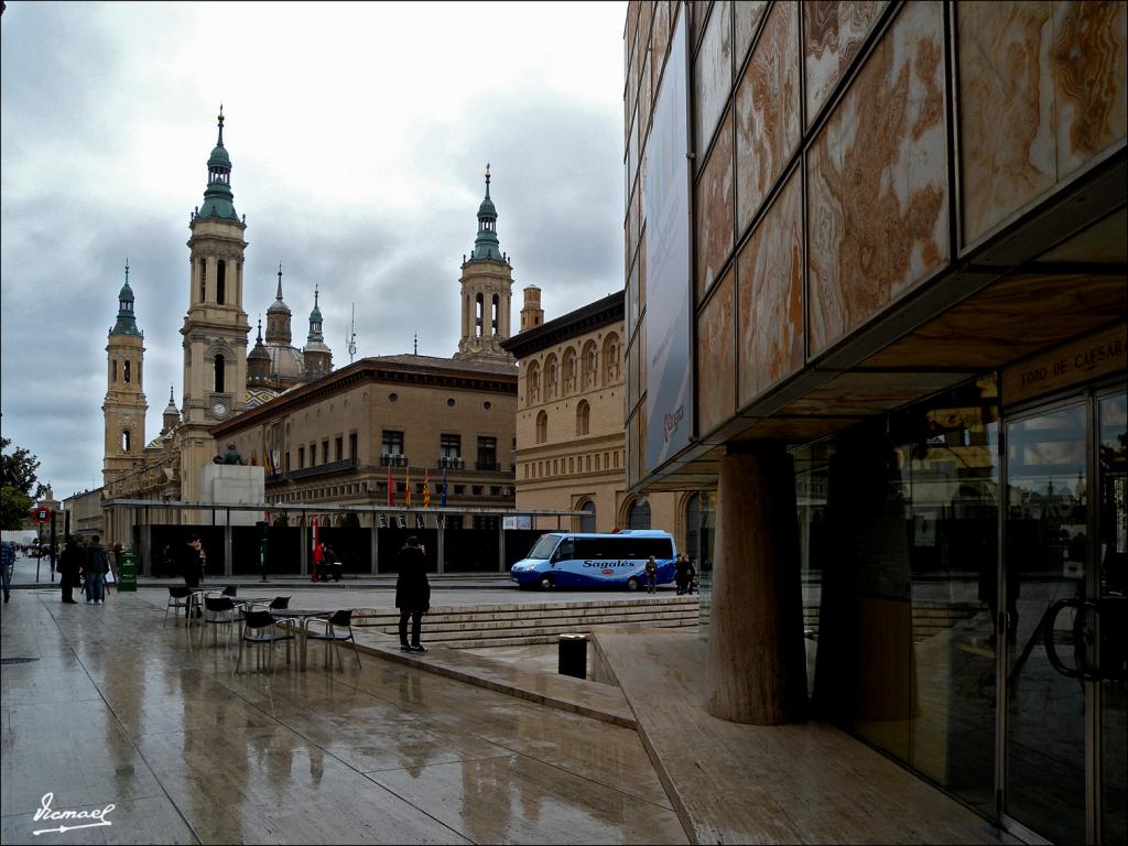 Foto de Zaragoza (Aragón), España