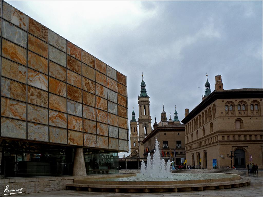 Foto de Zaragoza (Aragón), España