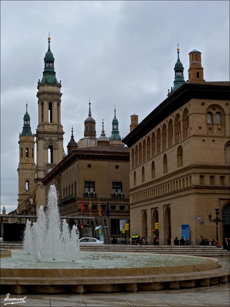 Foto de Zaragoza (Aragón), España