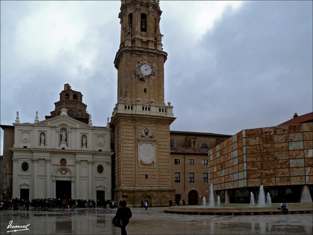 Foto de Zaragoza (Aragón), España