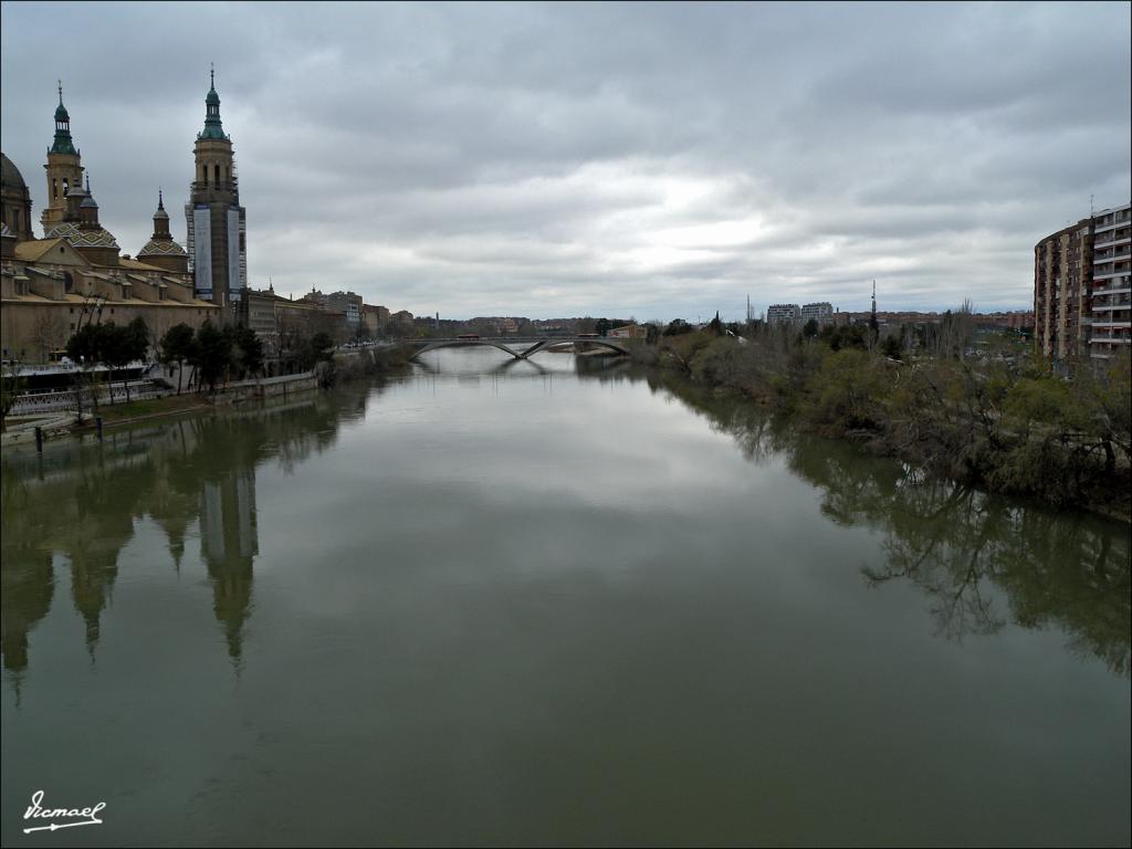 Foto de Zaragoza (Aragón), España