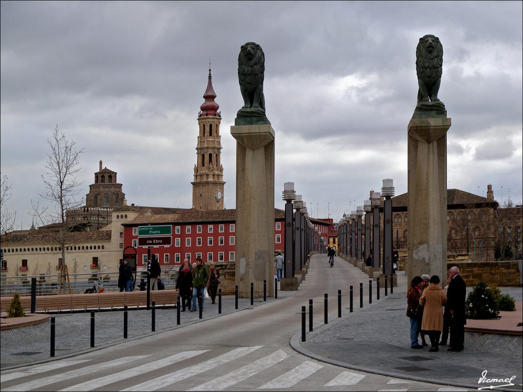 Foto de Zaragoza (Aragón), España