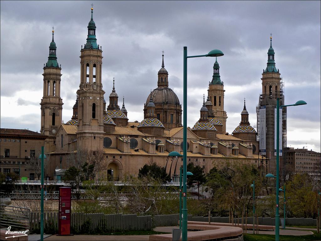 Foto de Zaragoza (Aragón), España