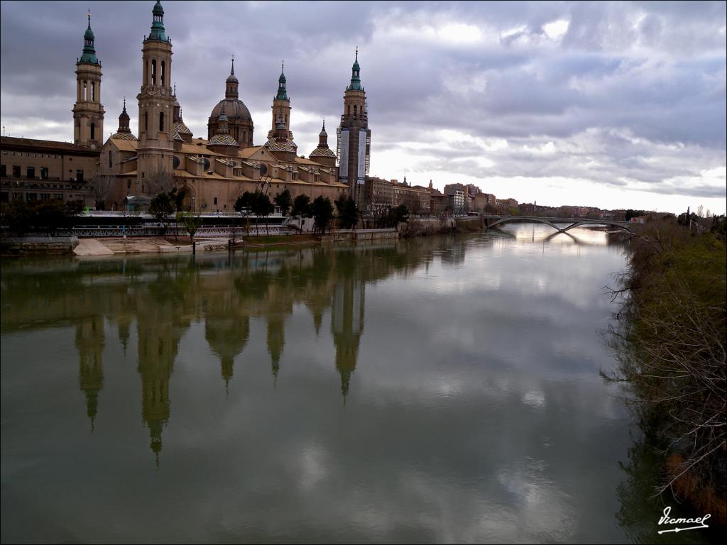 Foto de Zaragoza (Aragón), España