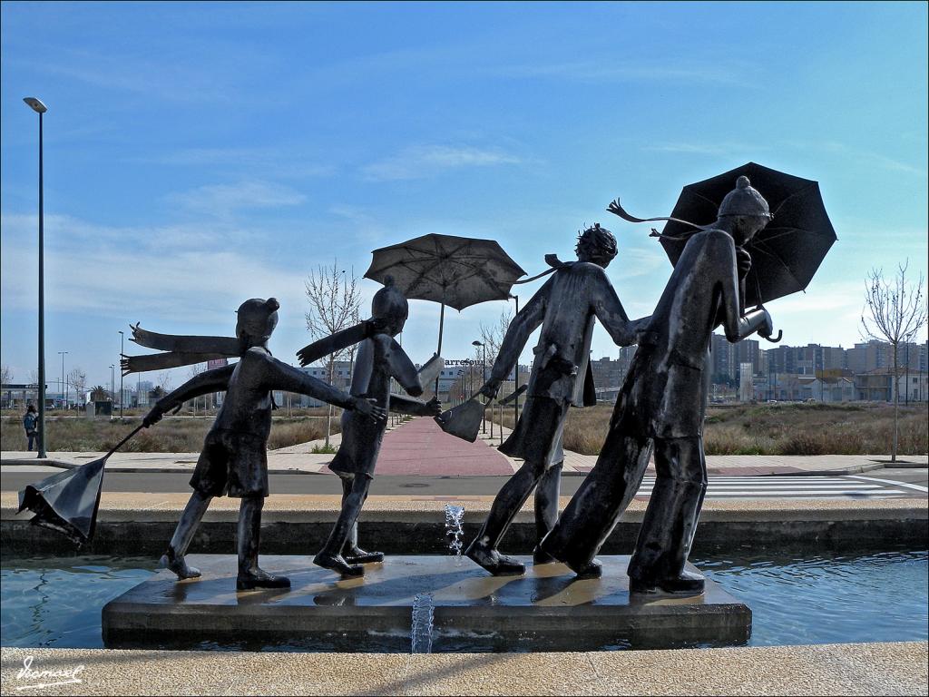 Foto de Zaragoza (Aragón), España