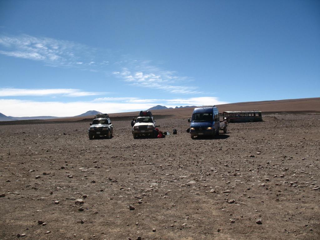 Foto de Portezuelo del Cajon, Bolivia