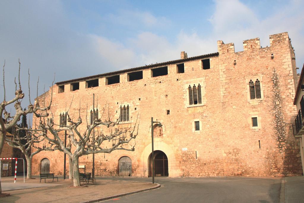 Foto de Vilabertran (Girona), España