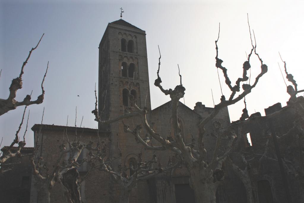 Foto de Vilabertran (Girona), España